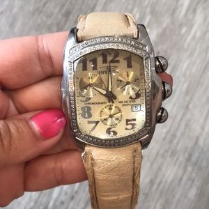 Invicta Men’s Lupah chronograph watch model 9819